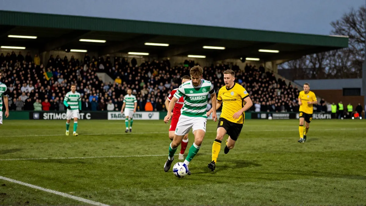 Shamrock Rovers defeats Sligo Rovers 2-0 in Premier Division match